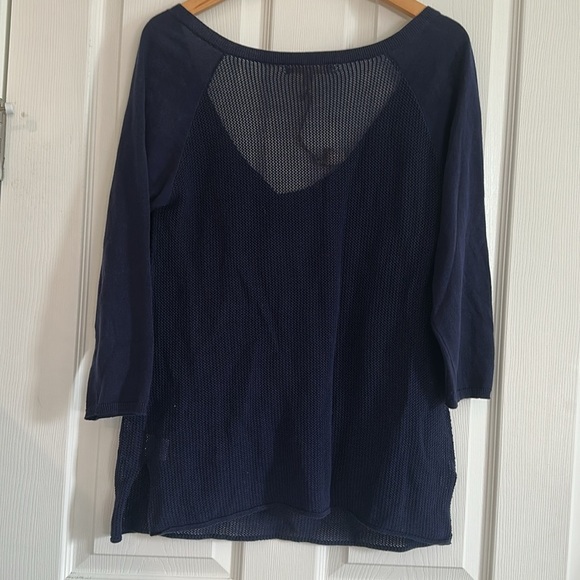 Joie Dark Blue sweater NWT - Picture 5 of 10